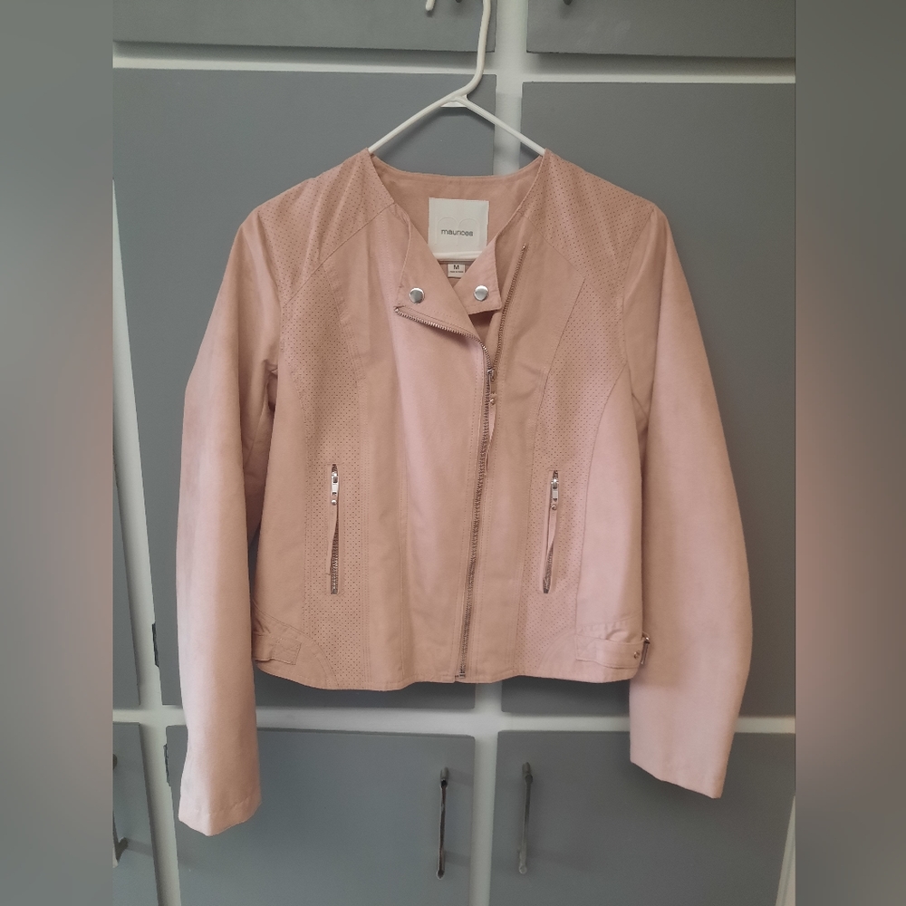 Suede Spring Jacket